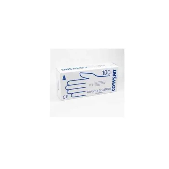 Corysan Nitrile Gloves L-XL 100 pcs