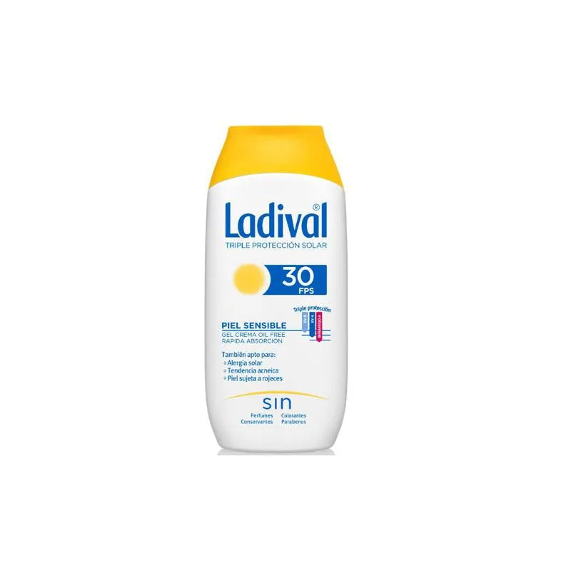 Ladival Allergy SPF 30 Cream 200ml
