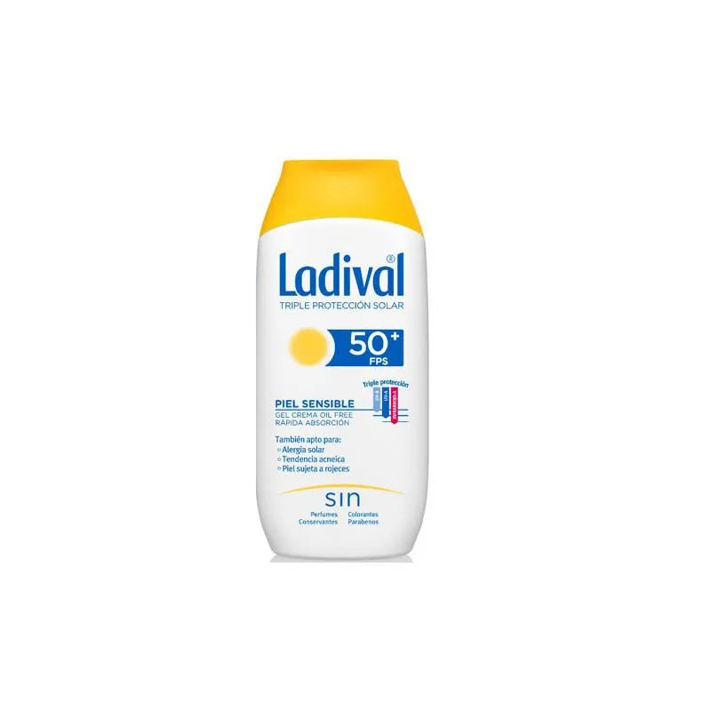 Ladival Sensitive Skin SPF50 200ml