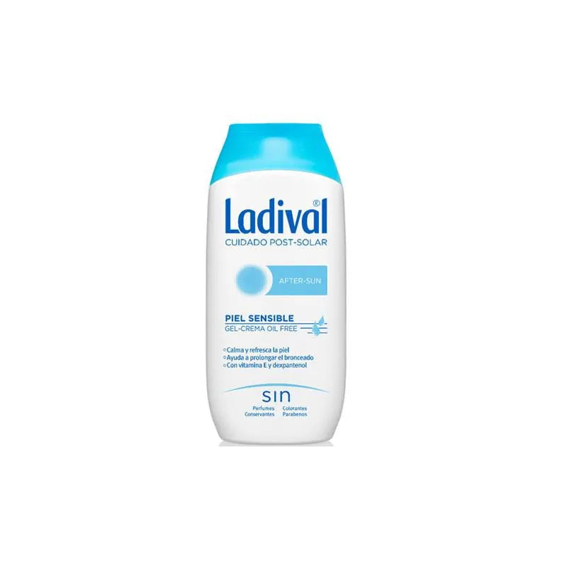 Ladival Allergic After Sun Cream 200ml