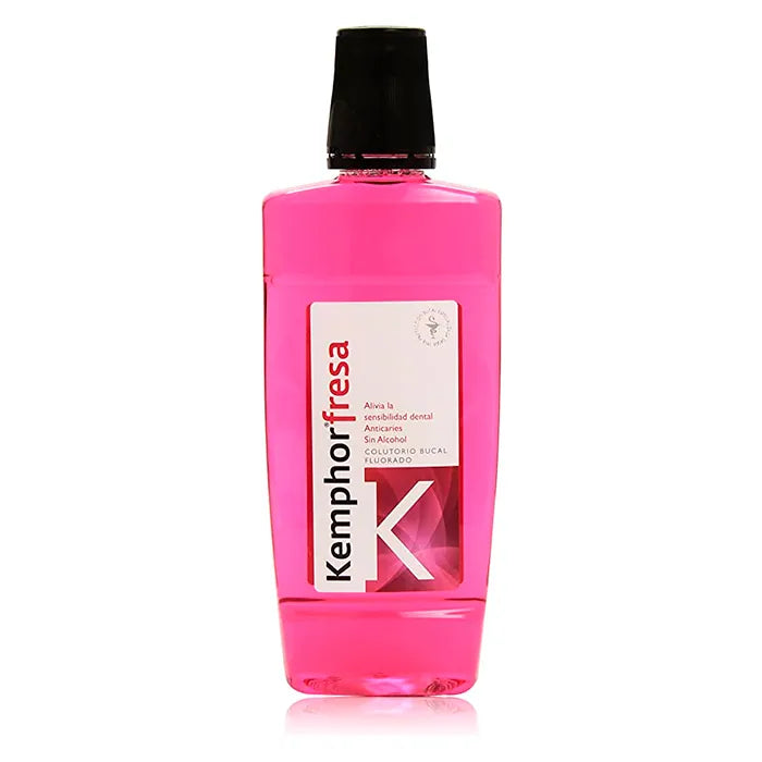 Kemphor Fluoride Mouthwash 500ml