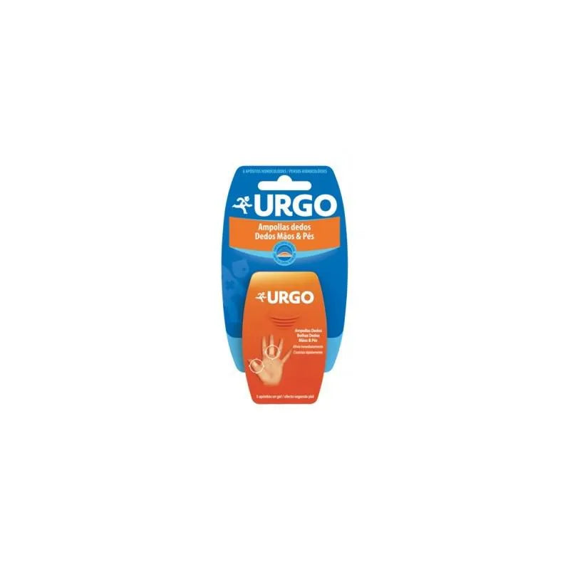 Urgo Blister Plasters for Fingers and Toes 5 pcs