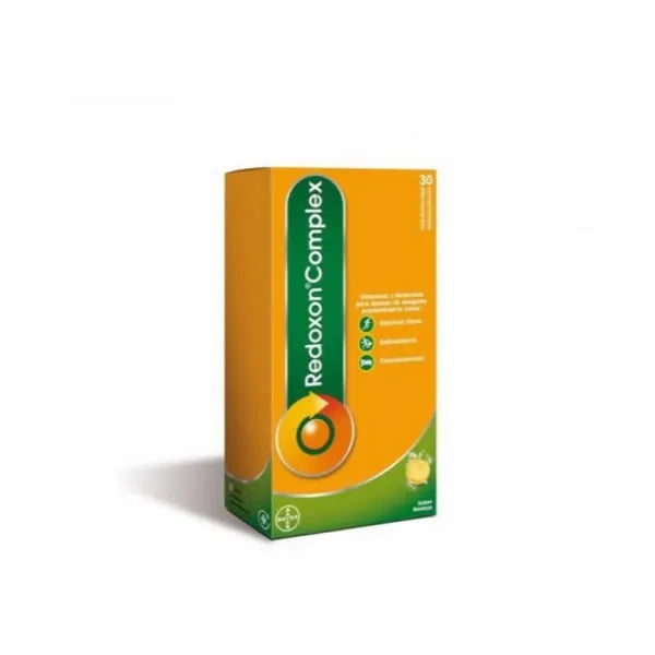 Redoxon Complex 30 Brausetabletten Orange