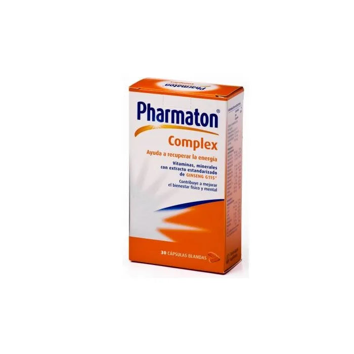 Pharmaton Complex Ginseng G115 30 Capsules
