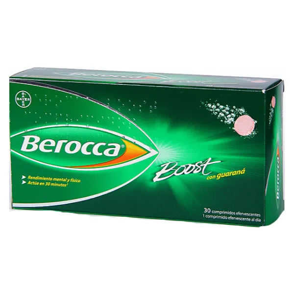 Berocca Boost 30 Brausetabletten Guarana