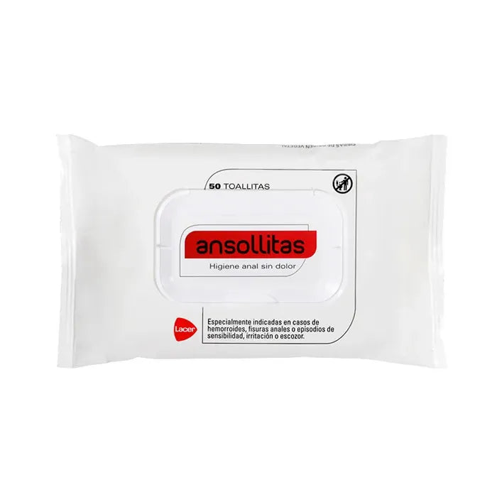 Lacer Ansollitas Analhygienetücher 50 Stück