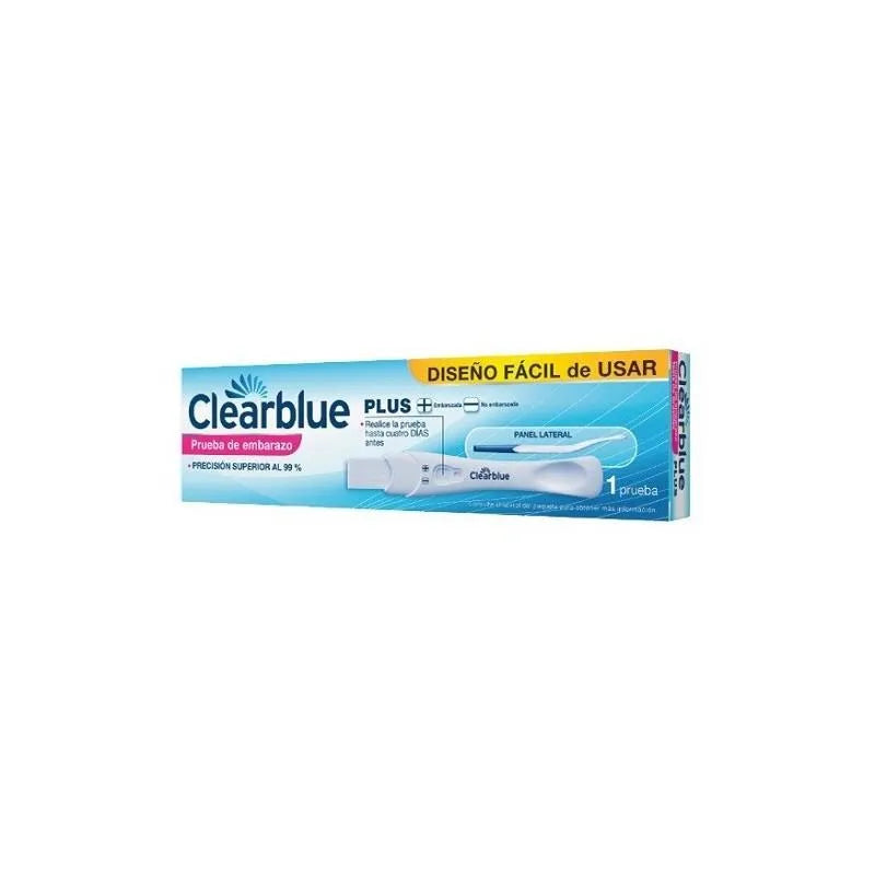 Analog Clearblue pregnancy test