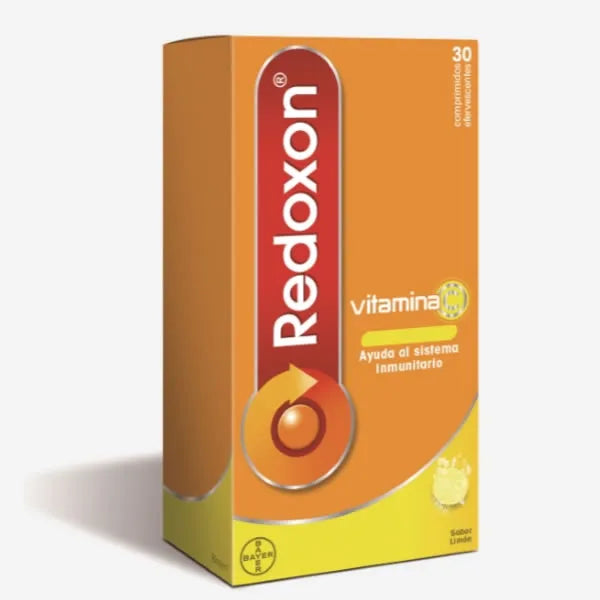 Redoxon Vitamin C 30 Effervescent Tablets Lemon