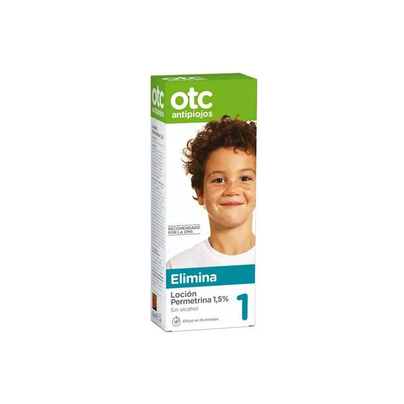 Otc Anti-Lice Permethrin Lotion 1.5% 125ml