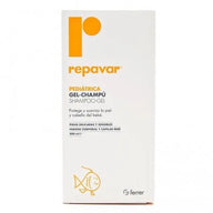 Repavar Pediatric Shampoo Gel 200ml