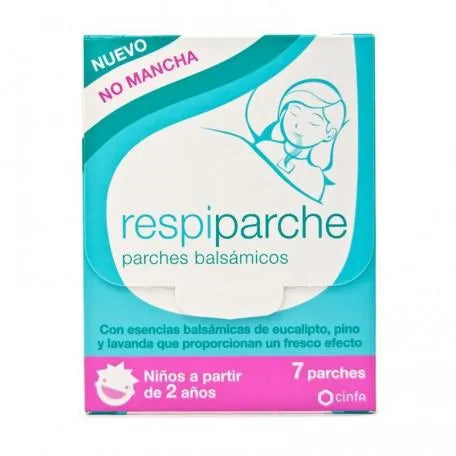 Cinfa Respiparche Balsamic Patch 6 units