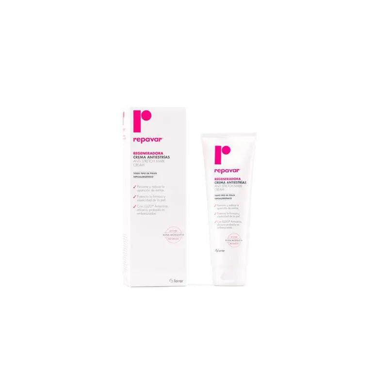 Repavar Regenerating Anti-Stretch Mark Cream 250ml
