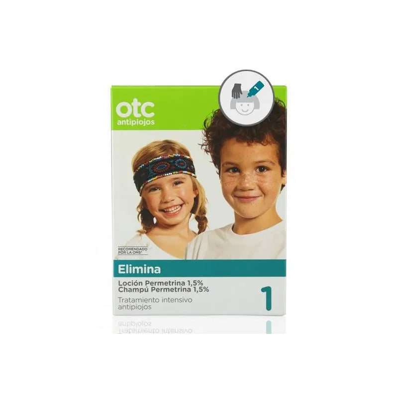 Otc Anti-Lice Permethrin Lotion 125ml and Shampoo 125ml