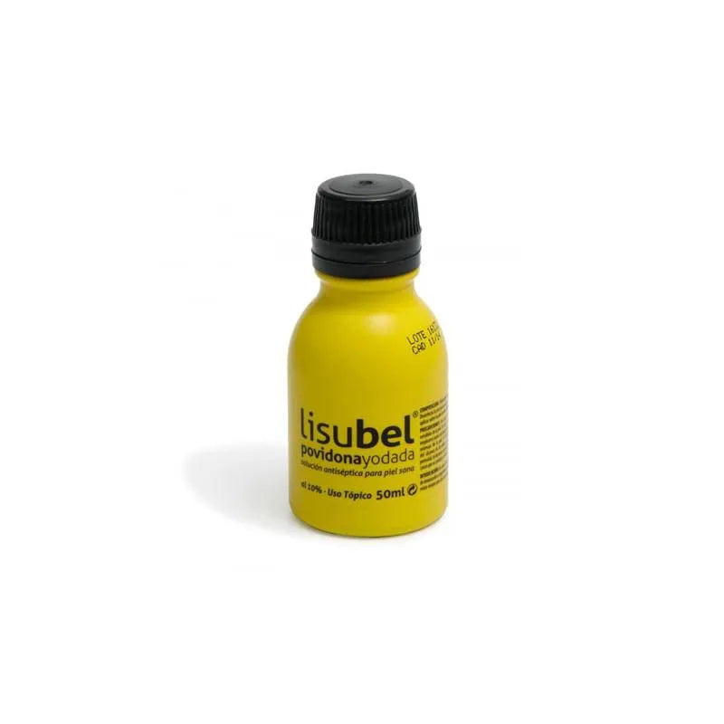 Lisubel Povidone-Iodine 10% 50ml