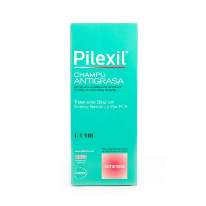 Pilexil Shampoo Für Fettiges Haar 300ml