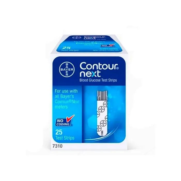 Bayer Contour Next 25 strips