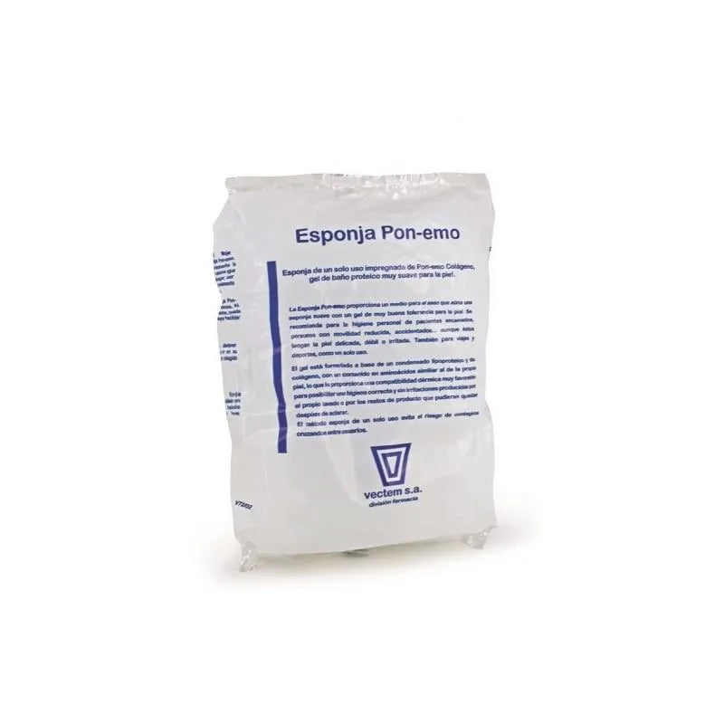 Xhekpon Vectem Imprägnierter Schwamm Pon-Emo Collagen 24 Einheiten