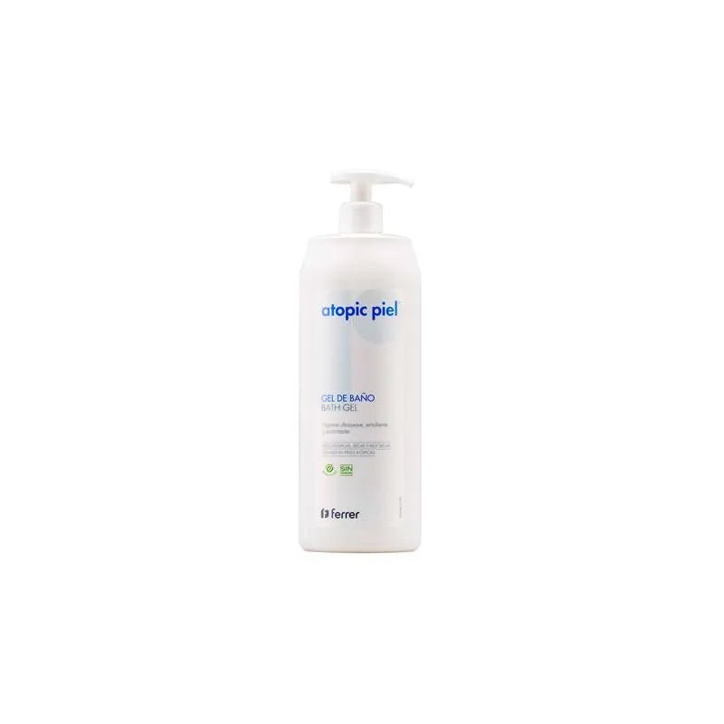 Repavar Atopic Bath Gel 750ml Atopic Body Lotion 200ml