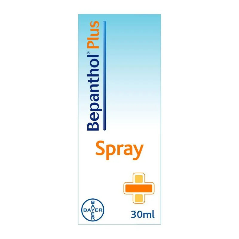 Bepanthol Plus Spray 30ml Skin Care Hygiene