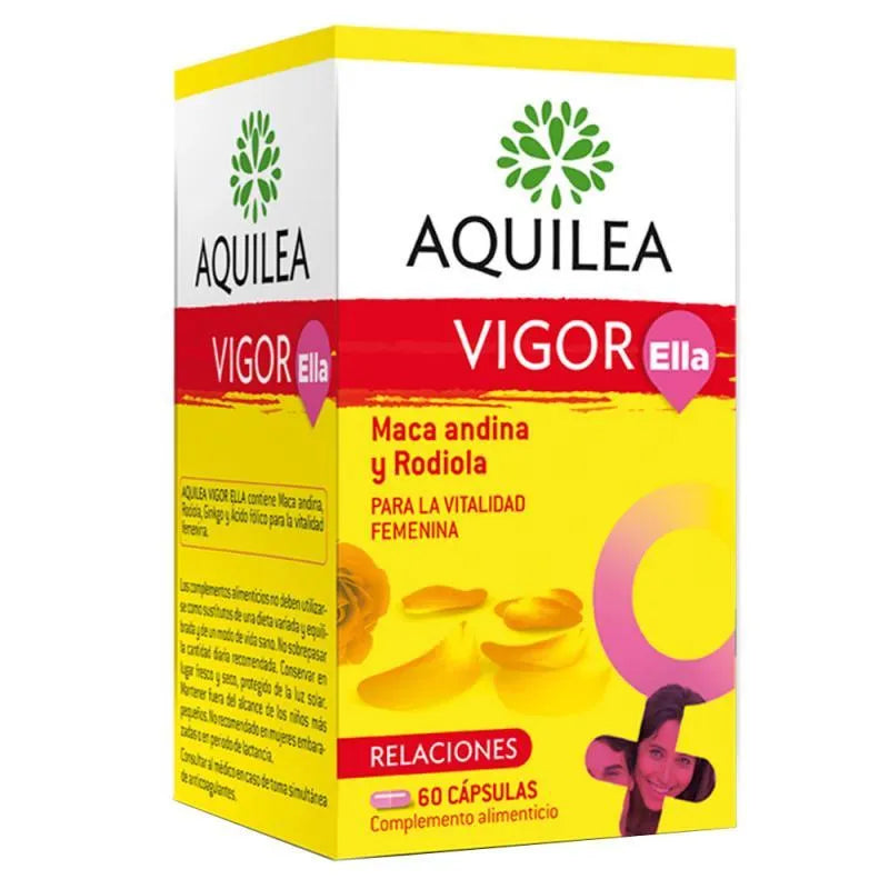 URIACH Aquilea Vigour Her 60 Kapseln
