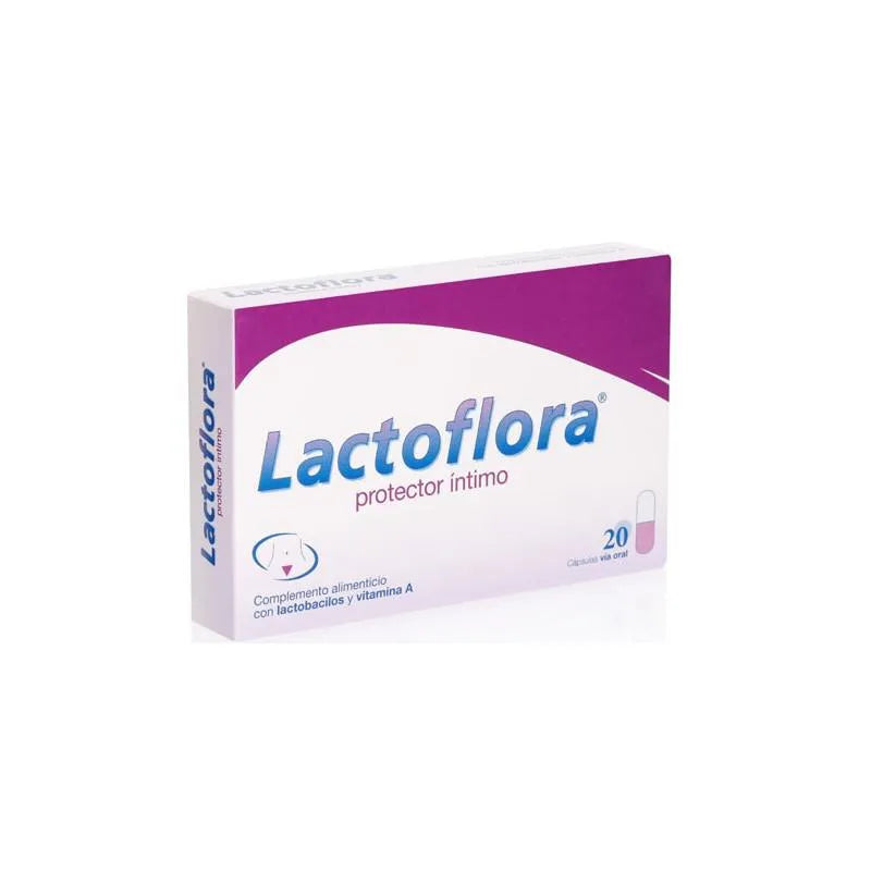 Lactoflora Intimate Protection 20 Capsules
