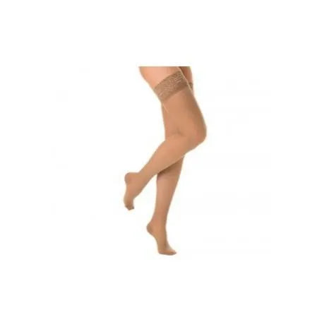 Varisan Mink Thigh High Stockings Size 2 Brown Color 2 Units