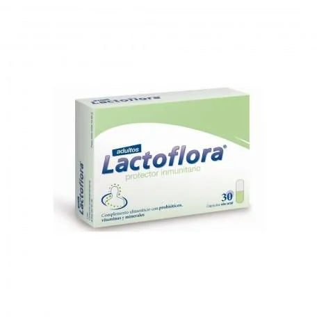 Lactoflora Protector Inmunitario Adultos 30 Cápsulas