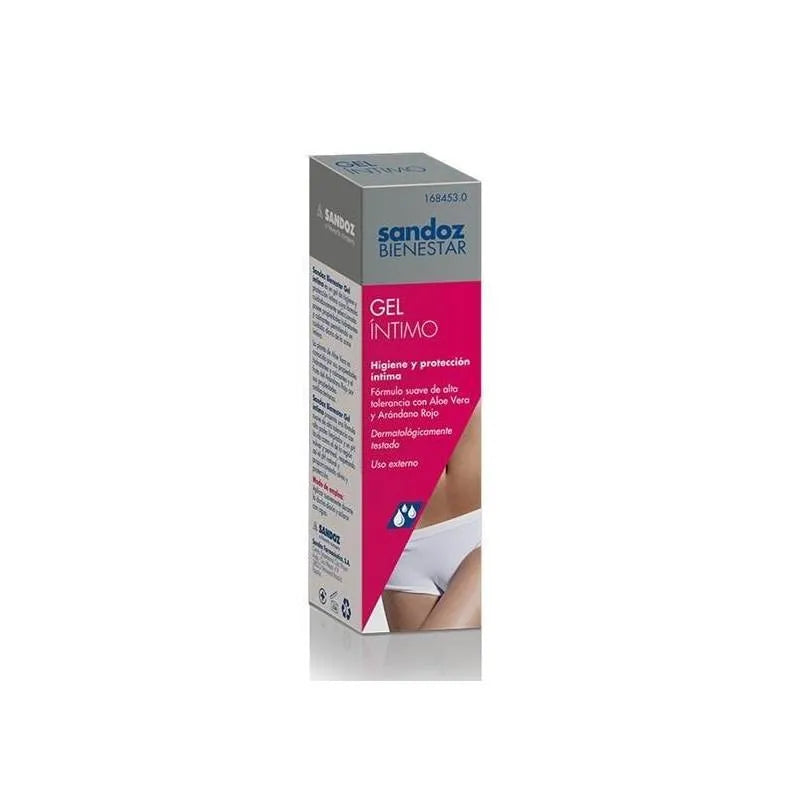 Sandoz Bienestar Gel Íntimo 200ml