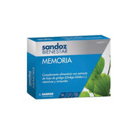 Sandoz Bienestar Memoria 30 Cápsulas