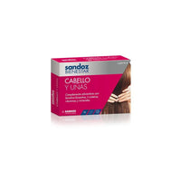 Sandoz Bienestar Cabello y Uñas 30 Cápsulas