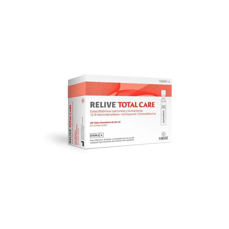 RELEC Relive Total Care Ophthalmic Drops 20 Einzeldosis