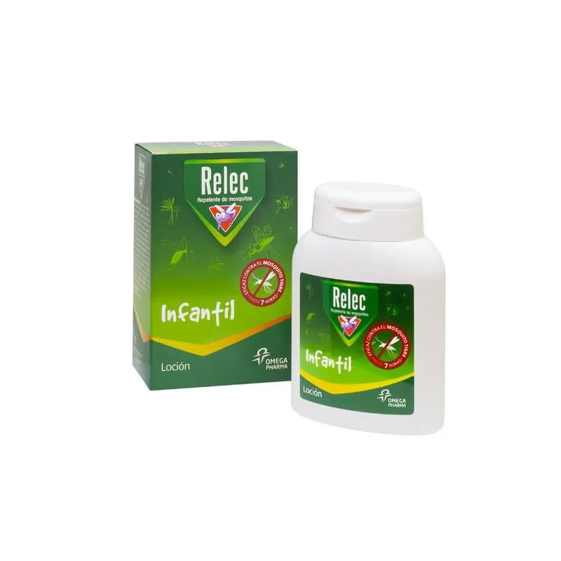 Relec Für Kinder Lotion Abweisend 125ml