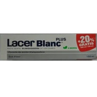 Lacer Blanc Plus Aufhellende Zahnpasta Mit Minzgeschmack 75ml