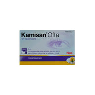Kamisan Ofta Ophthalmic Sterile Gauze 14 units