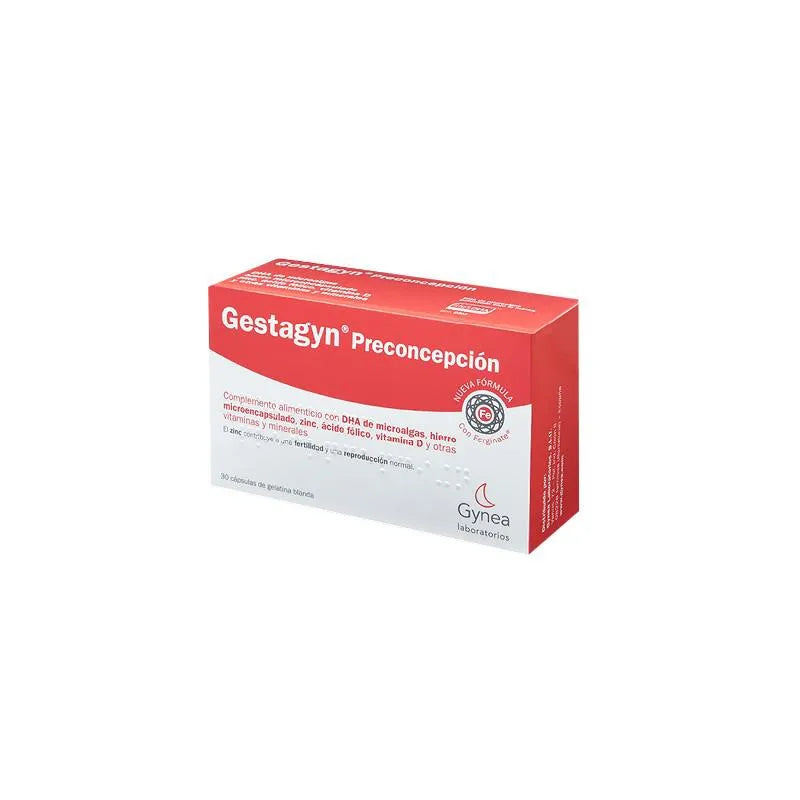 Gynea Gestagyn Preconception 30 Kapseln