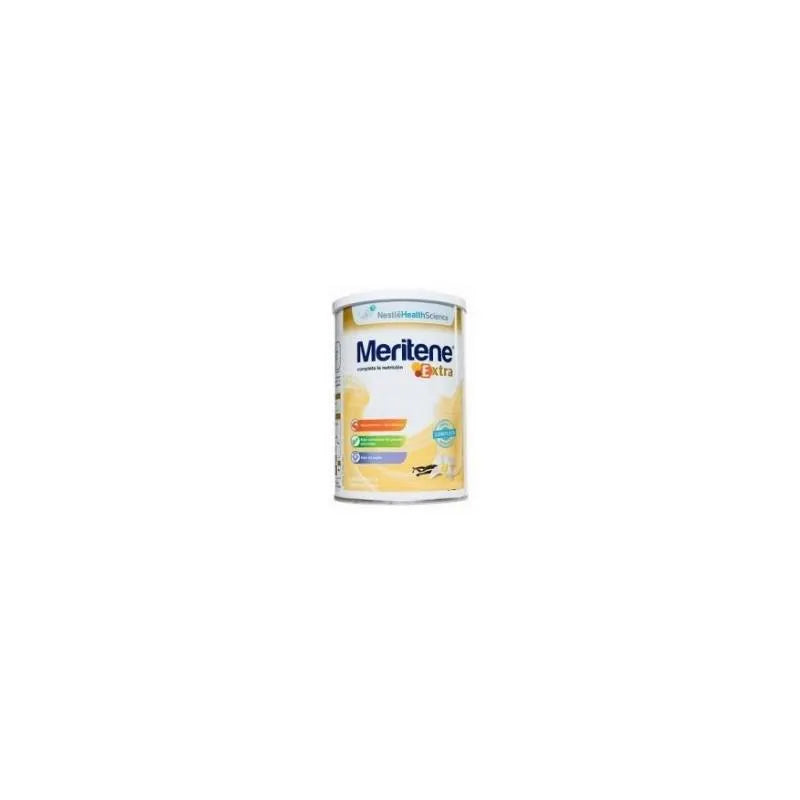 Meritene Extra Vanilla Jar 450g