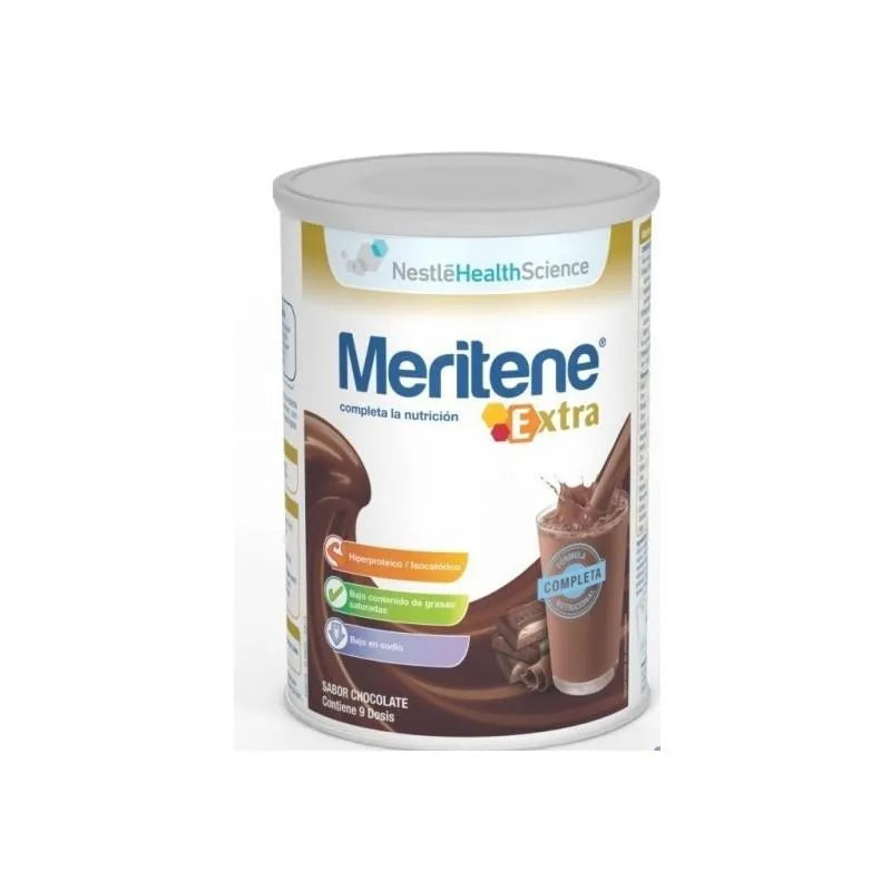 Meritene Extra Chocolate Tub 450g