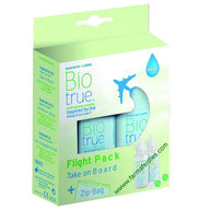 Biotrue Multi-Purpose Solution Flight Pack 2x60ml