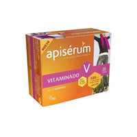 Apisérum Apiserum Vitaminized 20 Ampoules