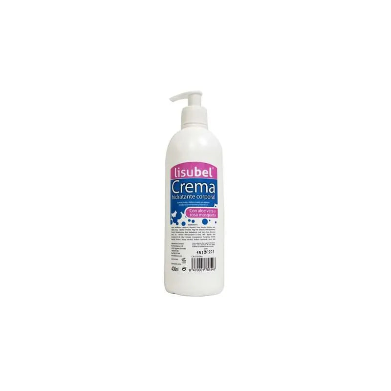 Lisubel Moisturizing Body Cream 400ml