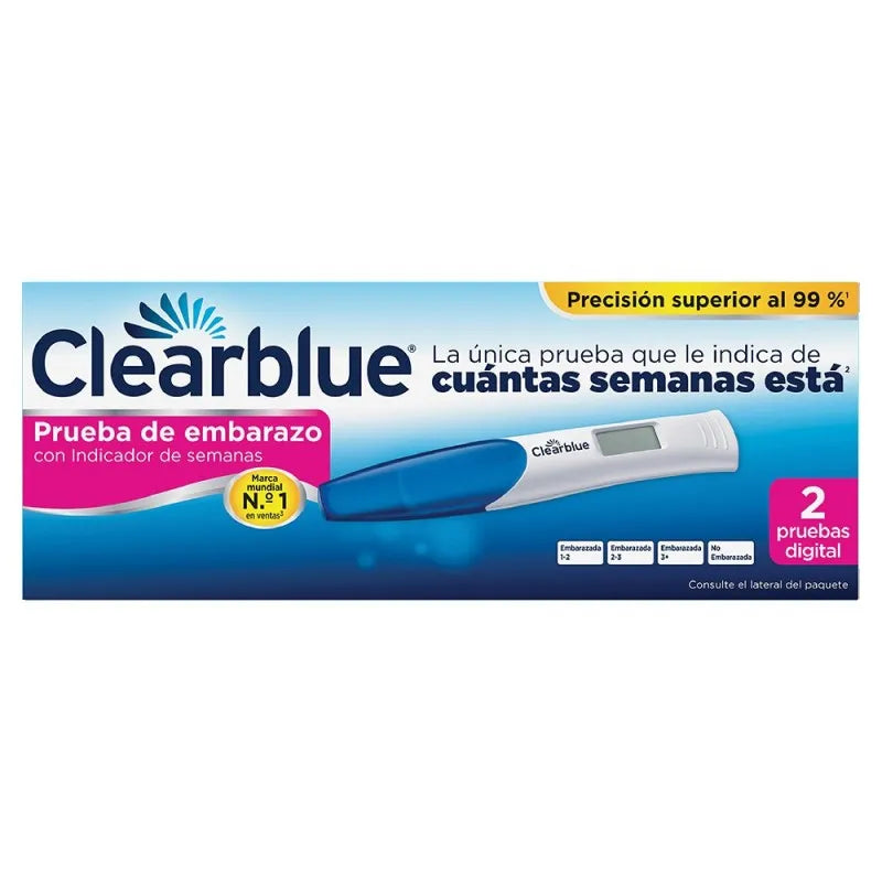 Clearblue Digital Pregnancy Test 2 units