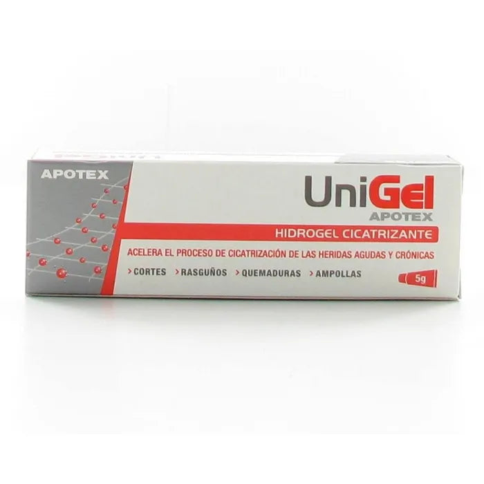 Apotex Unigel Heilungsgel 5g