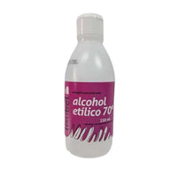 Ethyl alcohol 70 benzalkonium chloride 250ml