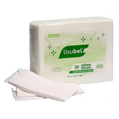Lisubel Super Underpad 60 x 90 cm, 30 Units