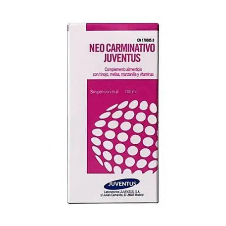 Neovital Neo Carminative Juventus Syrup 100ml