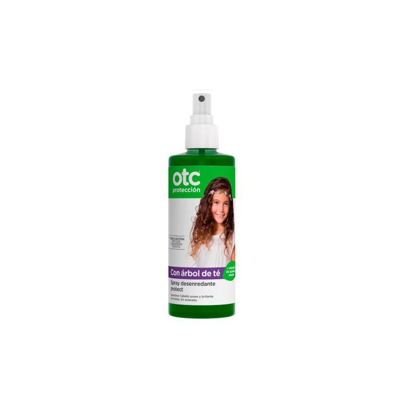 OTC Lice Spray Detangling Spray Protect 250ml