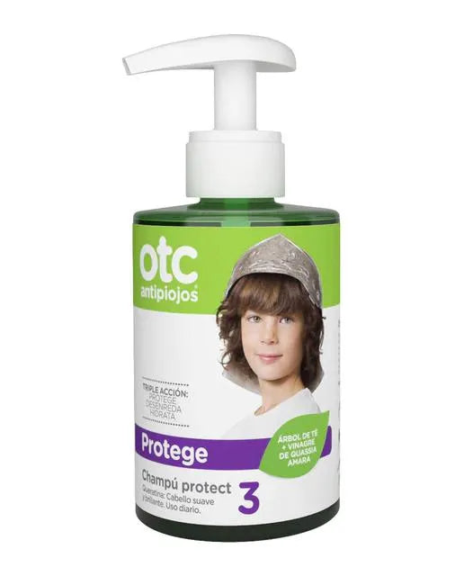 OTC Head Lice Shampoo 300ml