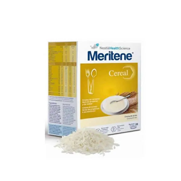 Meritene Cereal Rice Cream 20 Servings