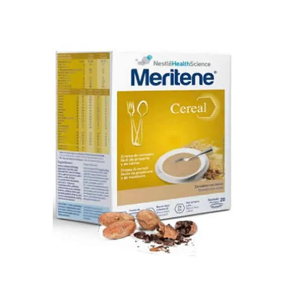 Meritene Cereal with Cocoa 20 Servings