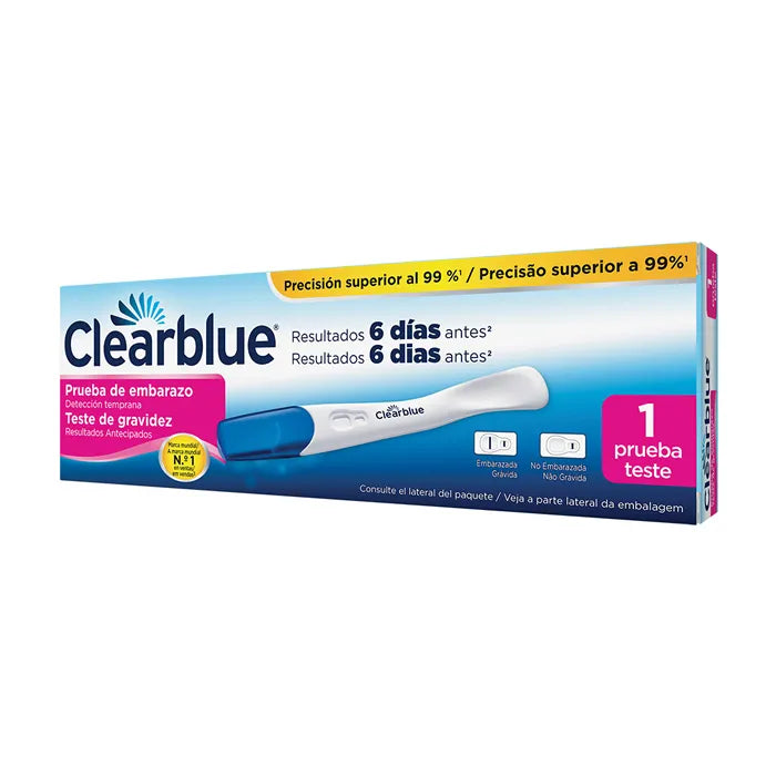 Clearblue Early Detection Pregnancy Test 1 count